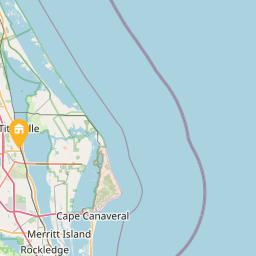 Cozy Bungalow in Titusville on the map